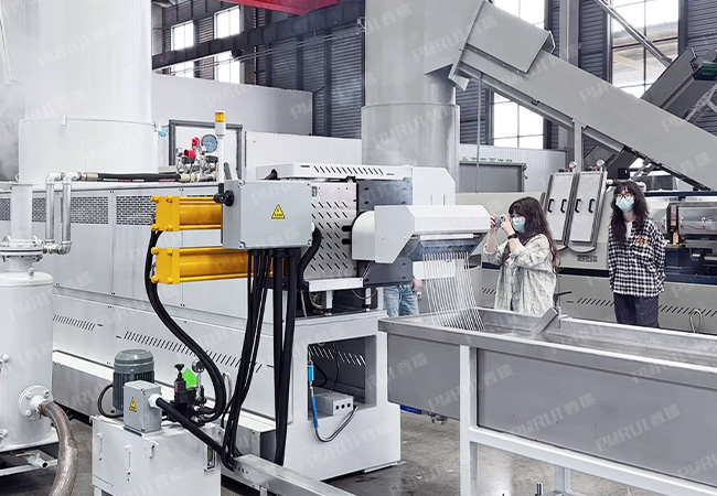 PA化纖回收造粒機